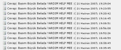  Basım Büyük Belada YARDIM HELP MEE :(