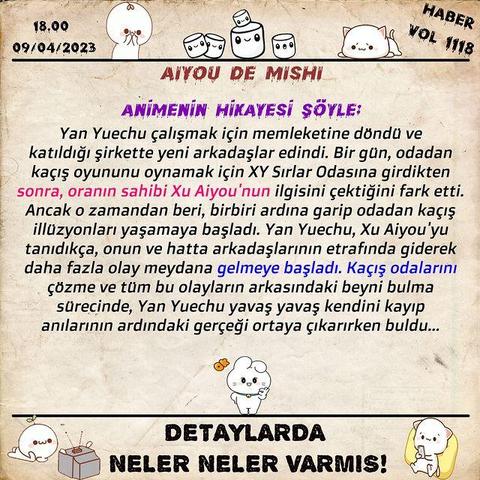 Animeli Günler Haber (AnimeSeverler)📰