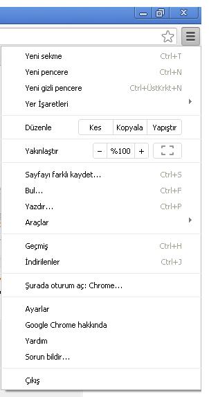  Sık girdiğim siteleri kısayoldan nasıl açabilir