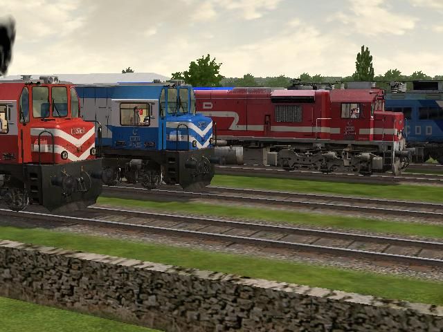  TCDD tren similatörü