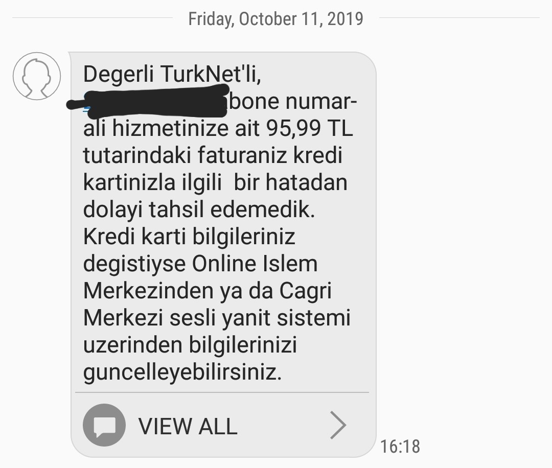(Çözüldü)Turknet müşterisi olmadığım halde ICRAYA verilmek üzereyim! (KANITLARLA)