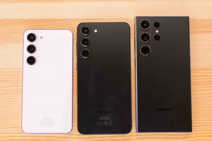 Samsung Galaxy S24 serisinin boyutları ortaya çıktı
