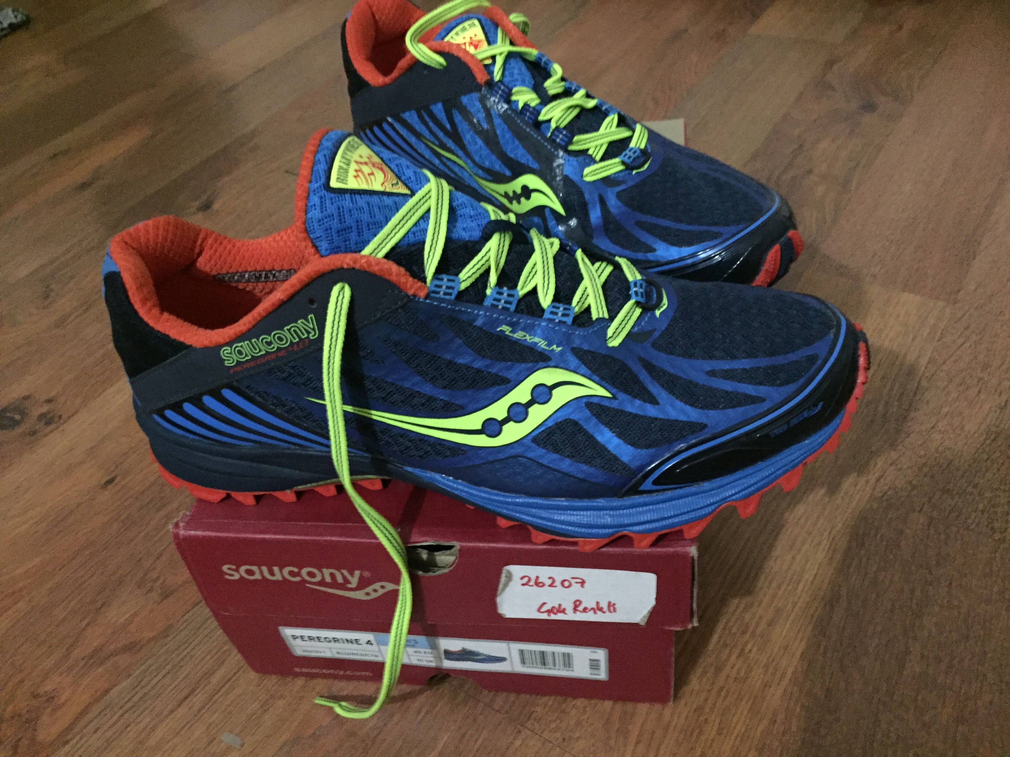 [SIFIR]  Saucony Peregrine 4 - 45 numara