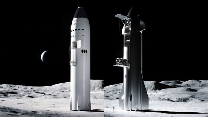 NASA’dan insan indirme sistemi ihalesini kazanan SpaceX’e şok! Anlaşma askıya alındı