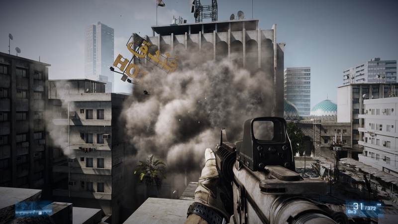  BF3 görüntü sizce normal mi ?