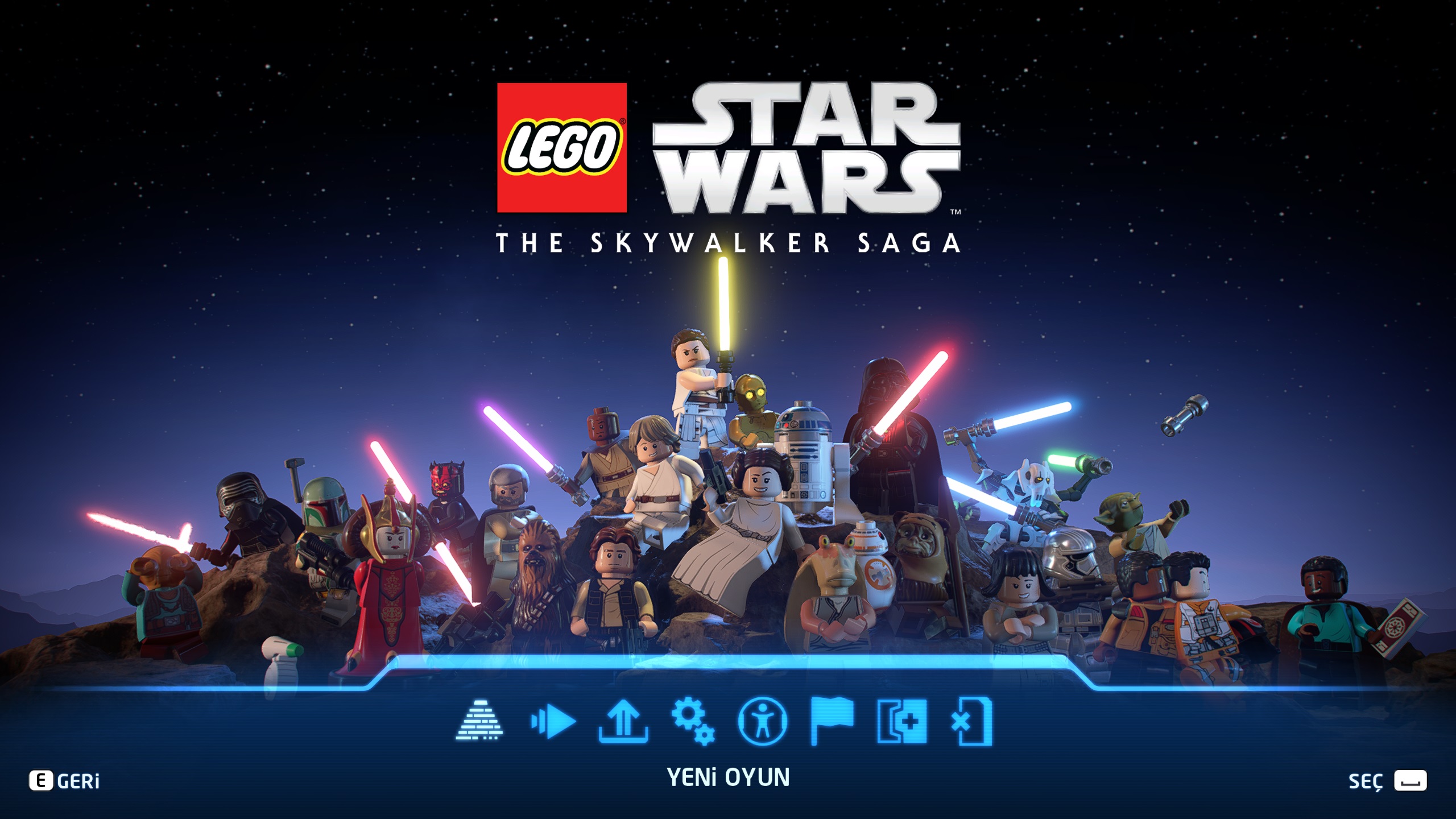 lego star wars the skywalker saga Türkçe yama yapar mısınız?