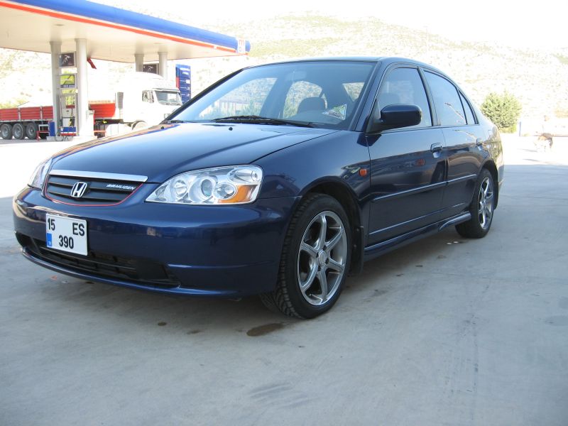  2002 model civic için xenon?