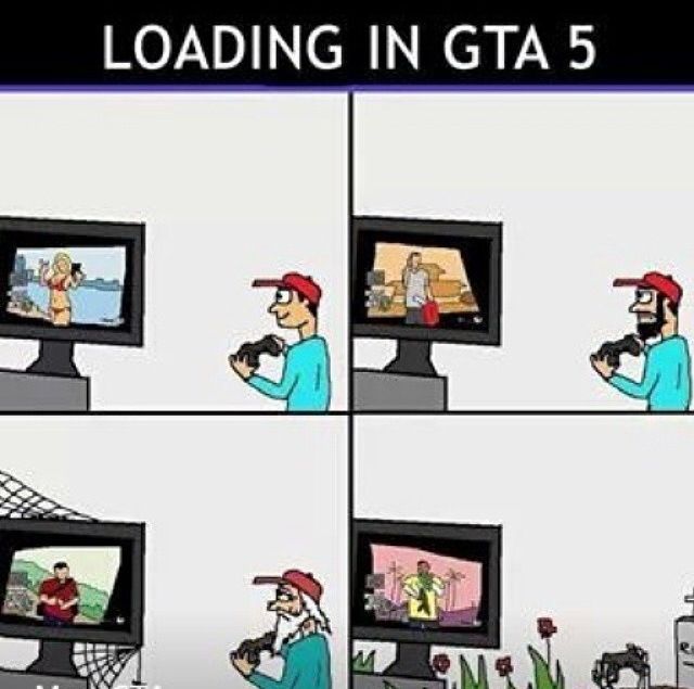 gta 4 loading screen meme
