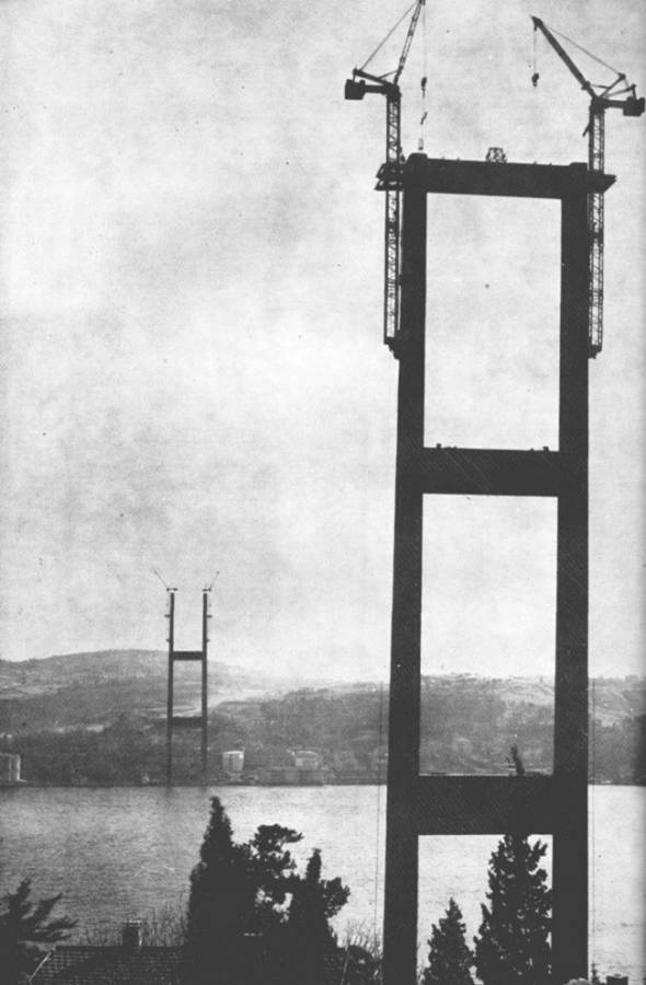  Boğaziçi Köprüsü 'nün hikayesi...