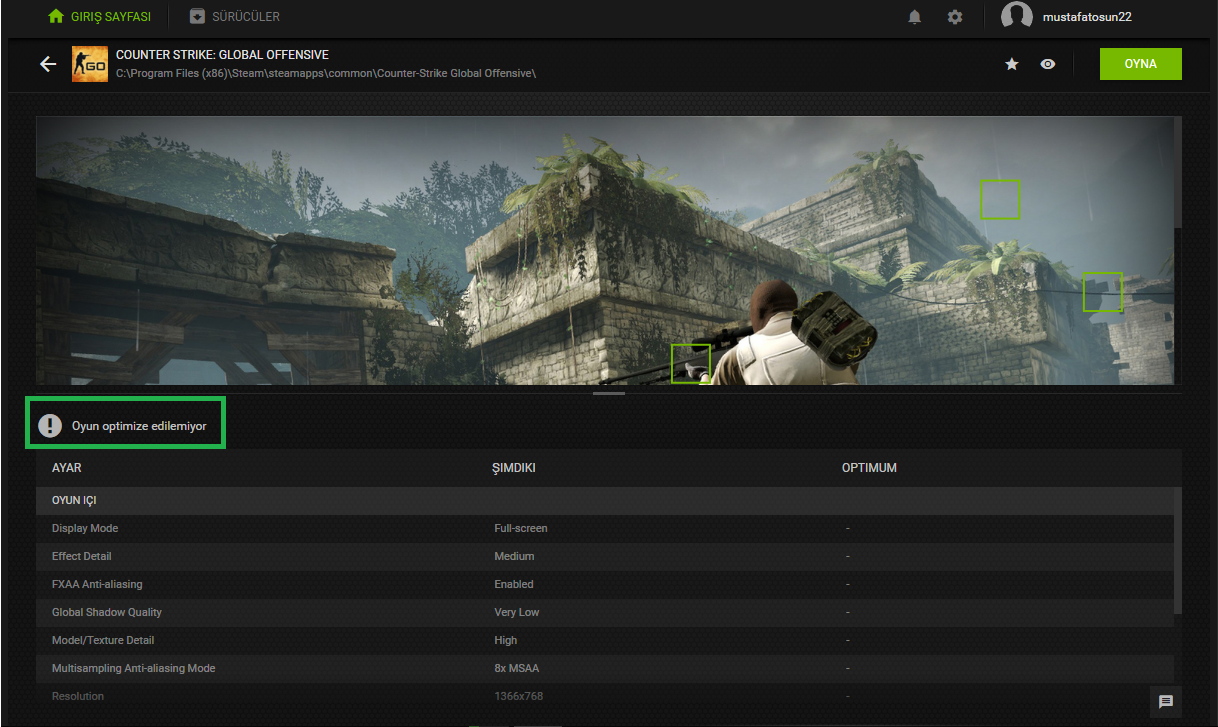 Nvidia oyunları optimize programı Nvidia oyunları optimize programı