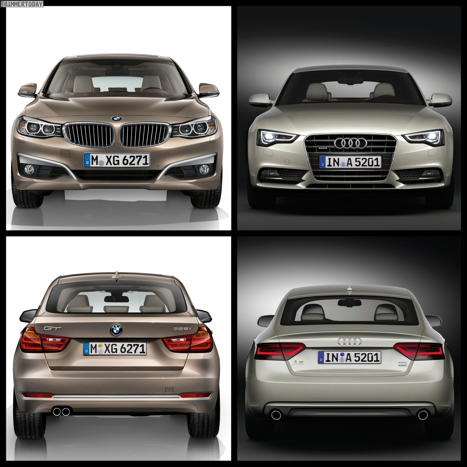  YENİ BMW 3 SERİSİ GT TANITILDI