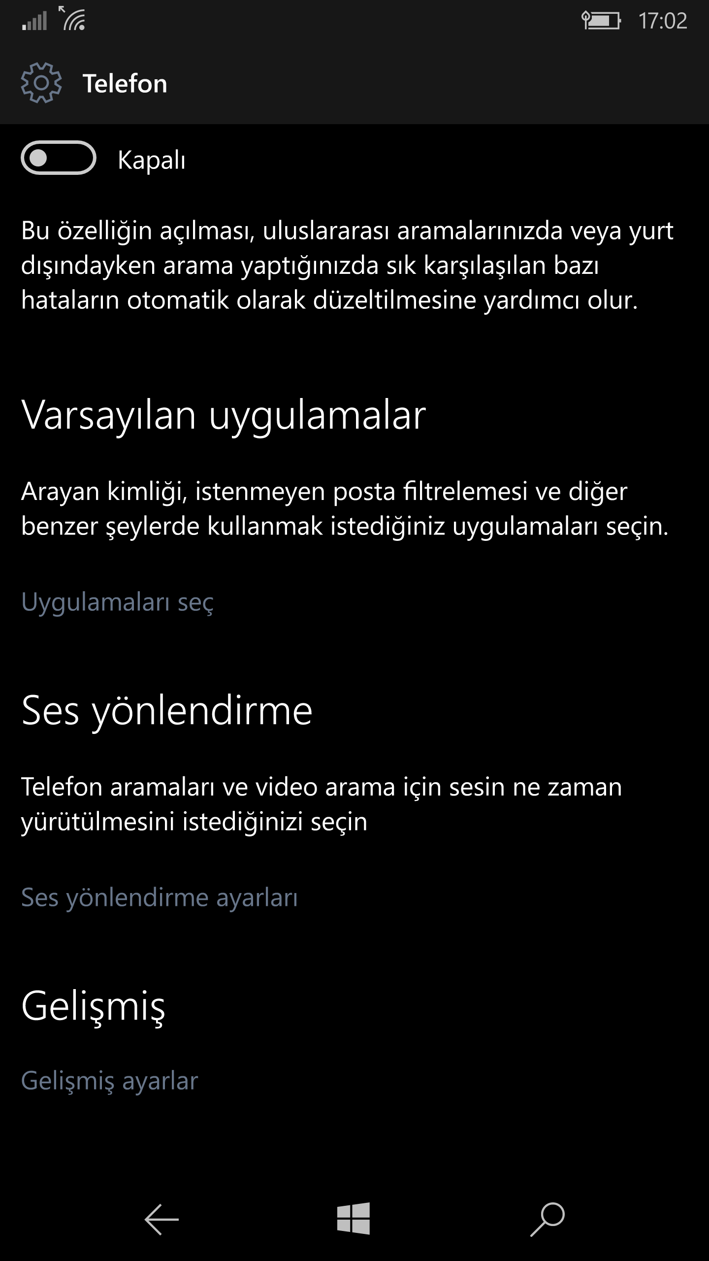 konusma esnasinda numara kaydetmek