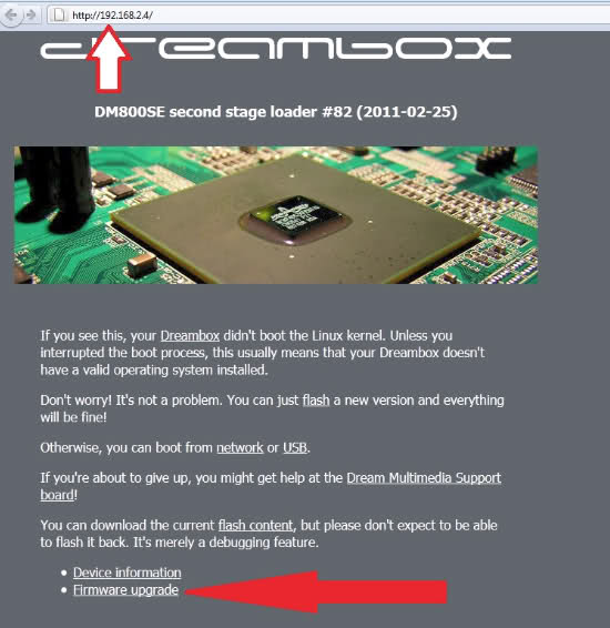  Dreambox 800HD se (Clone) - Image - E2 Eklenti - Donanım Sorunları