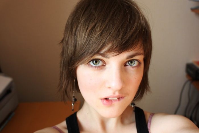 Solo girlfriend petite bukkake