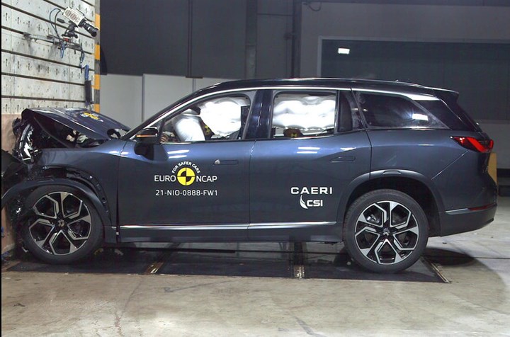 Lynk&Co 01 ve NIO ES8: Çinli SUV modeller Euro NCAP'ten 5 yıldız aldı