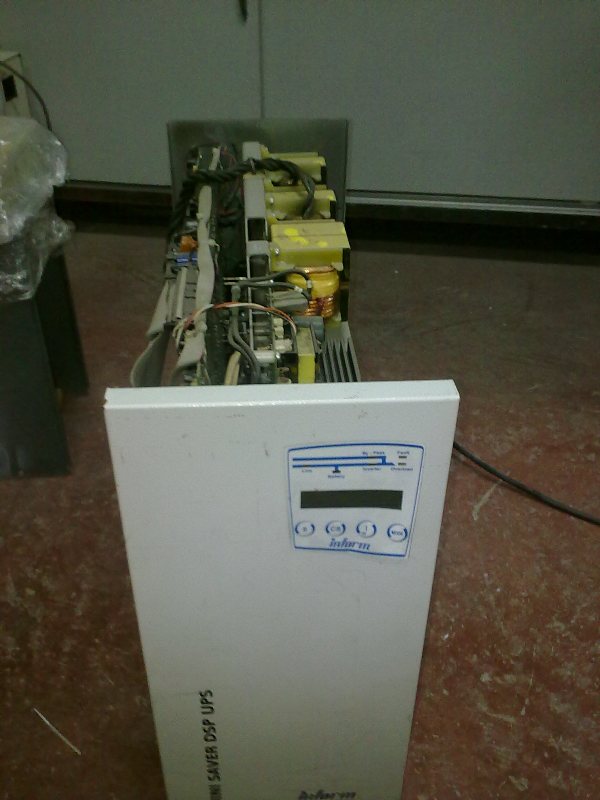  Inform Mini Saver 3000 KVA ups Modifiyesi !!!