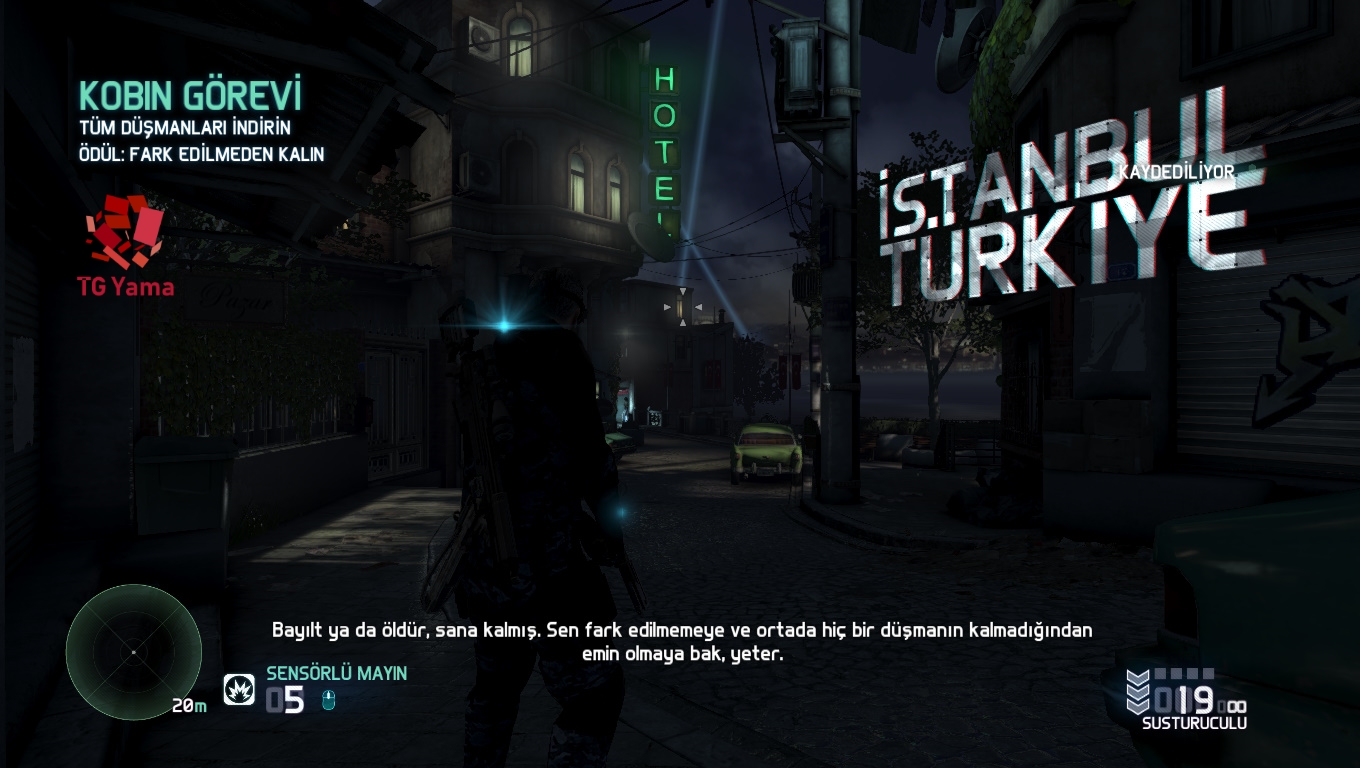 Tom Clancy's Splinter Cell Blacklist Türkçe Yama V4 Çıktı