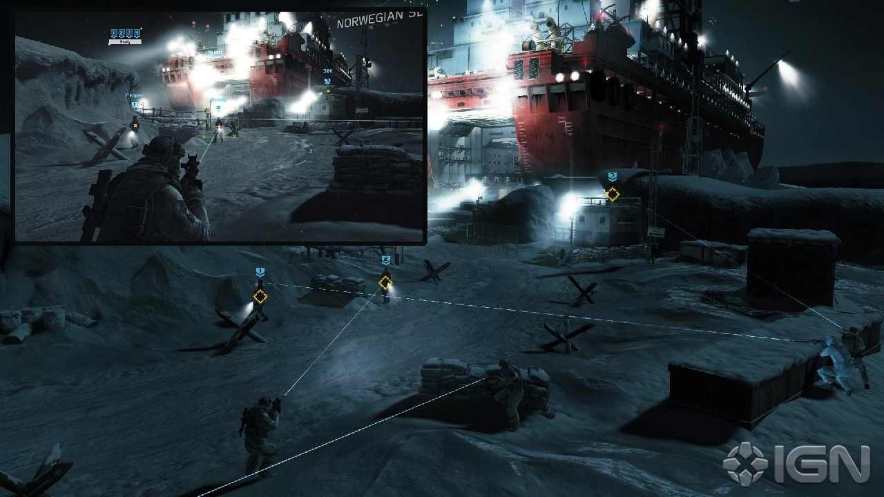  Tom Clancy's Ghost Recon : Future Soldier (BETA VİDEOLARI 2'nci Sayfada)