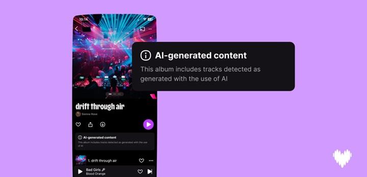 Deezer, yüklenen müziklerin %44'ünün yapay zeka tarafından üretildiğini açıkladı