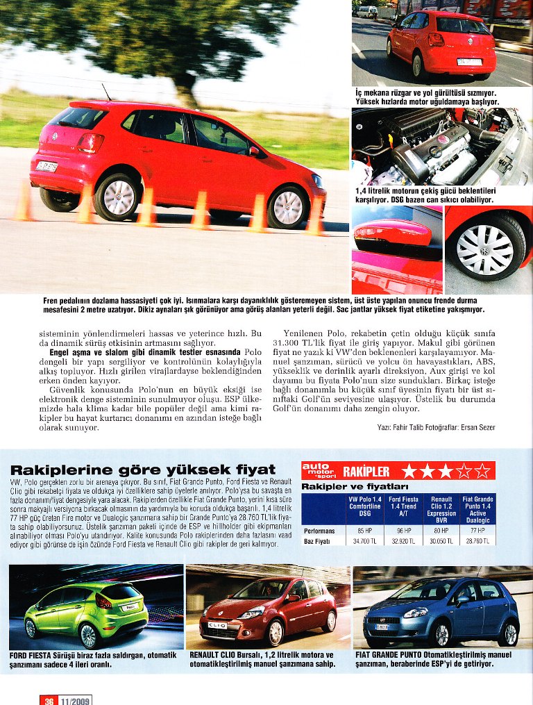  VW POLO V KULÜBÜ 'BÜYÜKSÜN'