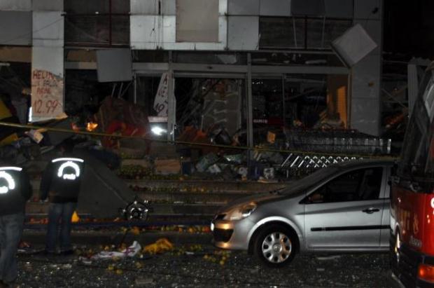  Diyarbakır'da LPG tankı patladı. 14 yaralı.