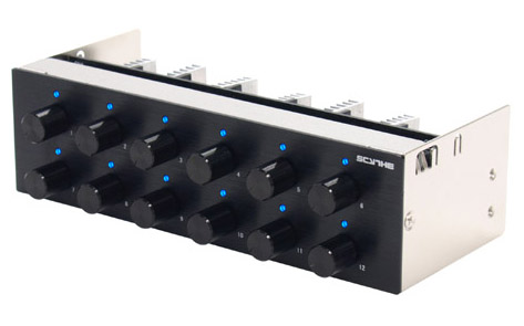  Scythe Kaze Q12 12-Channel Fan Controller [Kullanıcı İncelemesi]