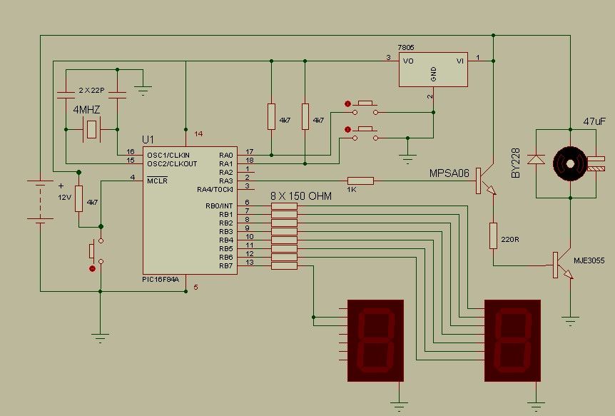  Dc motor hız kontrolu