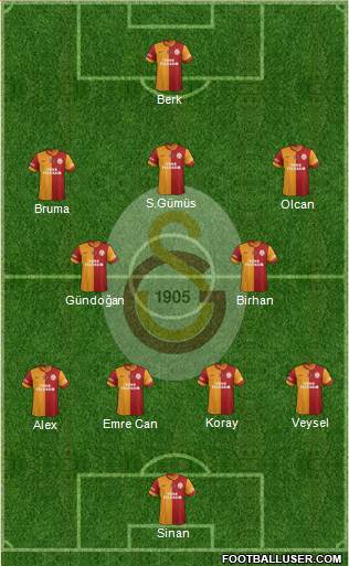  Galatasaray - Rapid Wien | Hazırlık Maçı | TSİ 20.30