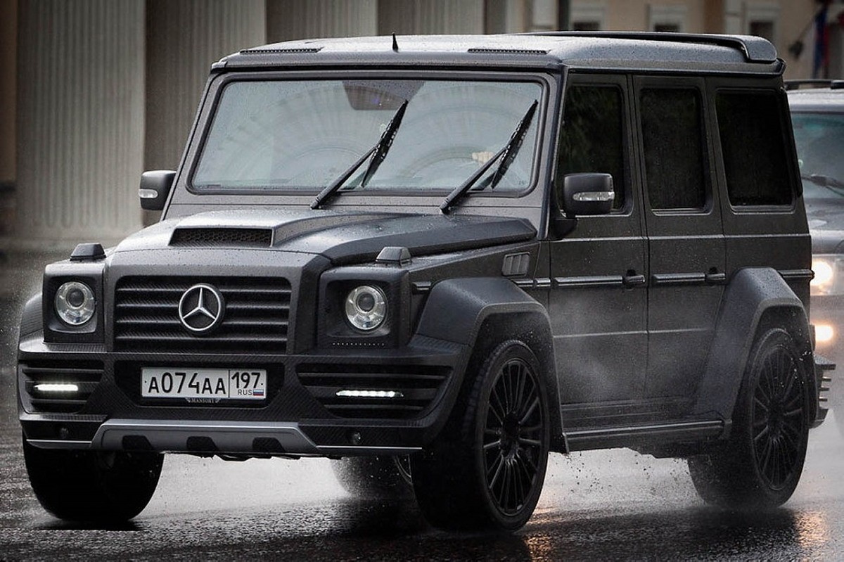  Mercedes G65 AMG 675 000 Euro