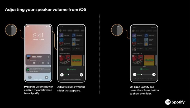 Spotify Apple'ı suçladı: iPhone'da ses kontrolü zorlaştı