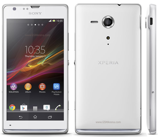  Sony Xperia SP {1.7Ghz-Dual Core|4.6'' HD BE2|8MP Exmor RS|1GB RAM}