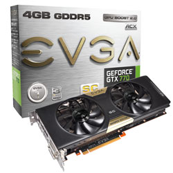 Satılık EVGA GeForce GTX770 4 GB 256-bit (04G-P4-3774-KR)