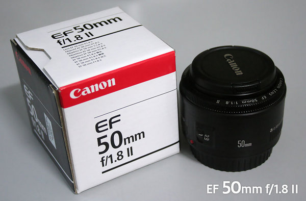  [ALINIK] CANON 50MM 1.8 ll LENS