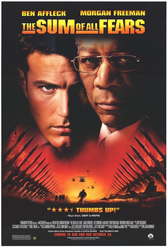  The Sum of All Fears (En Büyük Korku) 2002