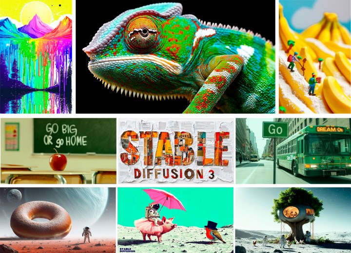 Stable Diffusion 3 çıktı: Yapay zeka görsellerindeki metinler mükemmelleşti