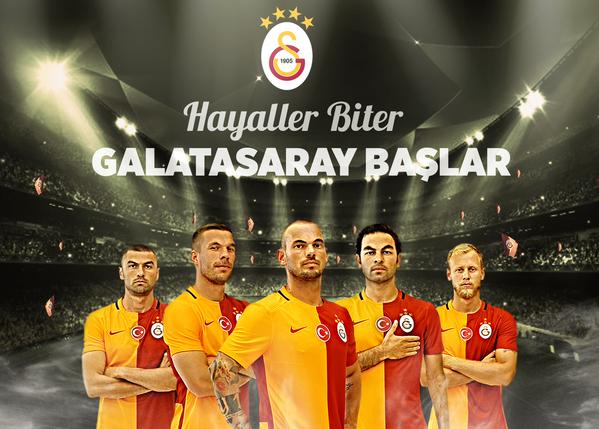  ŞL 2015-2016 C Grubu | 1. Maç | Galatasaray - Atletico Madrid | 15 Eylül | 21.45