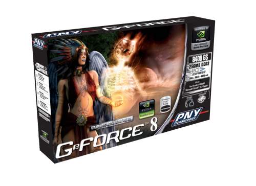  ## PNY GeForce 8400GS Modelini Duyurdu ##