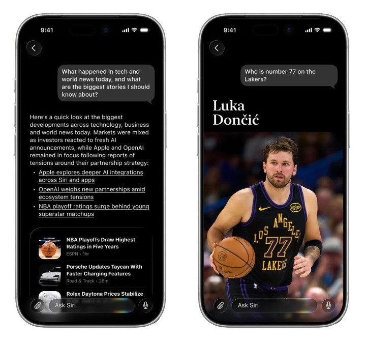 iOS 27 ile yeni Siri böyle görünecek