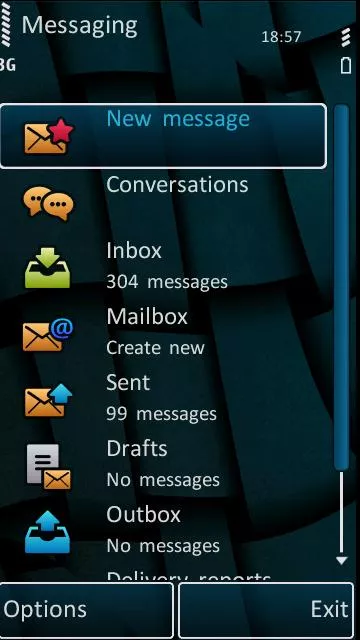  Güncellendi.Nokia 5800,5530,n97,5230 ve tüm s60_v5 'ler için FULL Tema