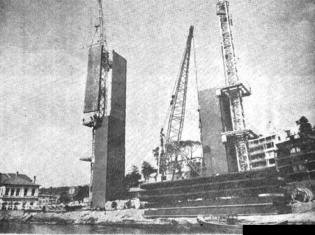  İstanbul Boğaziçi Köprüsü'nün Yapım Aşaması (1970-1973) (Resimli Anlatım)