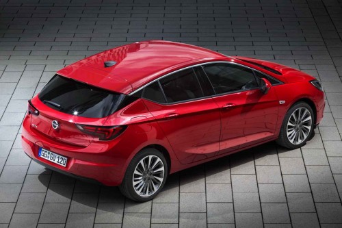 2016 Opel Astra kendini gosterdi !