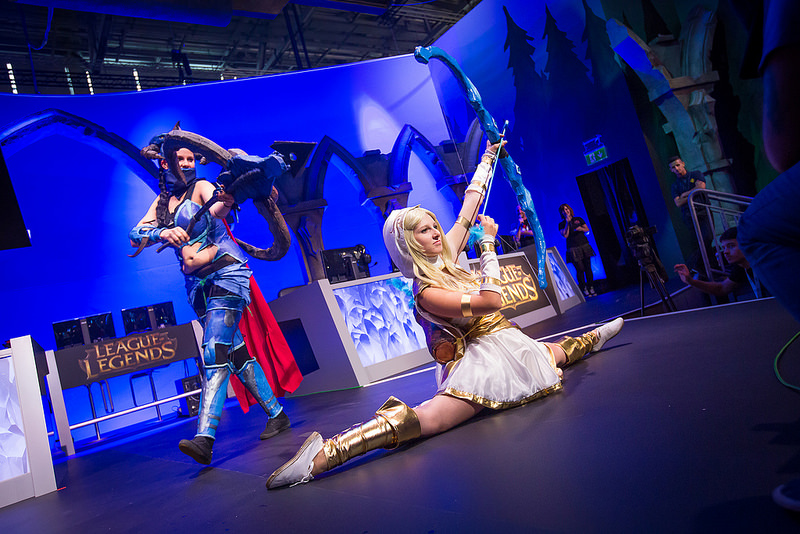  LolGamesCom Cosplay Çalışmaları