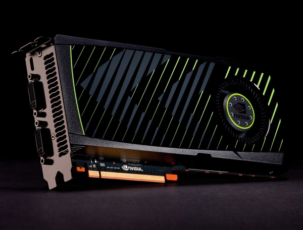 Nvidia 448x paralel işlemcili yeni GeForce GTX 560 Ti modelini duurdu