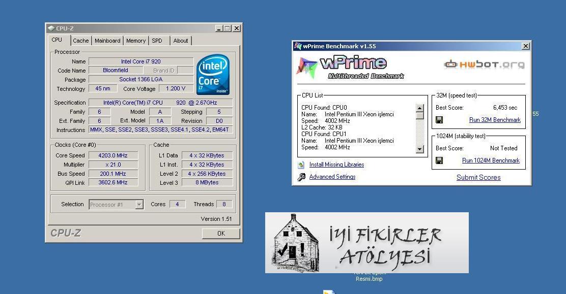  Intel i7 920 D0 - 4.6 GHz