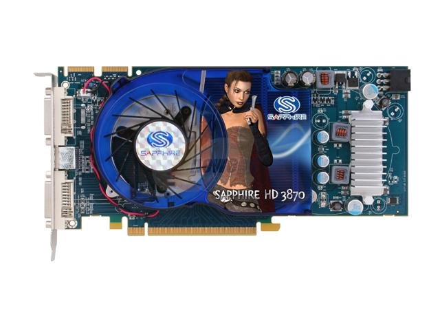  ## Sapphire'den Özel Tasarım HD 3870 GDDR4 Geliyor ##