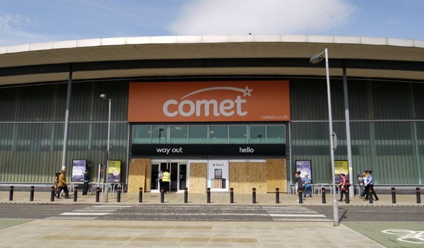 Microsoft, İngiliz perakendeci Comet'i 94 000 korsan Windows sürümü dağıtmakla suçluyor