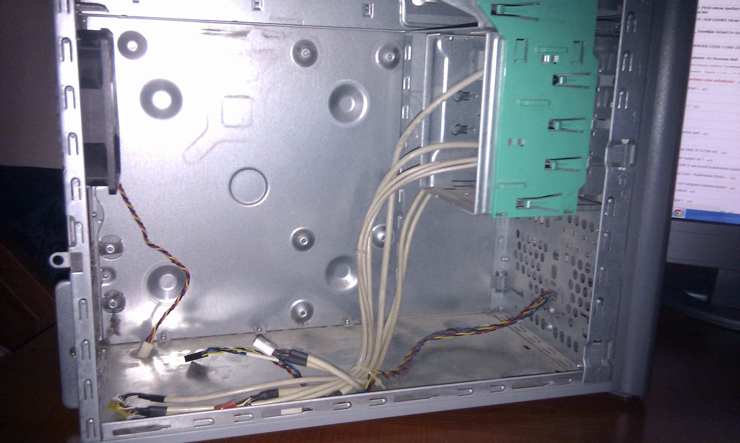 Hp Pavilion t3000 Stock Kasa Elden Çıkarmalık