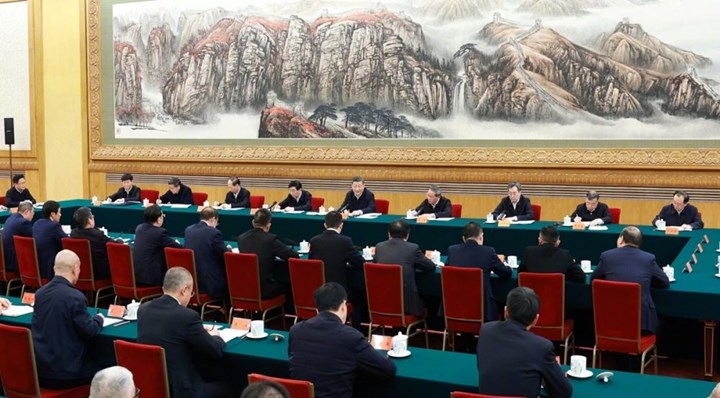 Çin'de kritik buluşma; Çin Başkanı Xi Jinping, teknoloji liderleriyle bir araya geldi