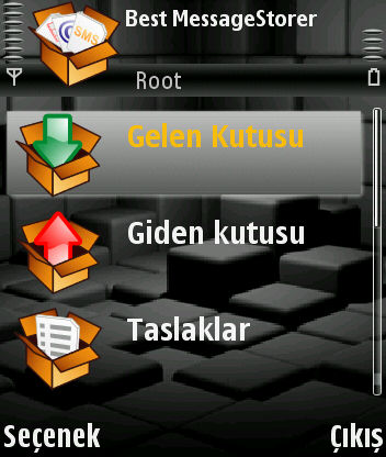  S60 V3 OS 9.1'SADECE'Program Alanı (___)