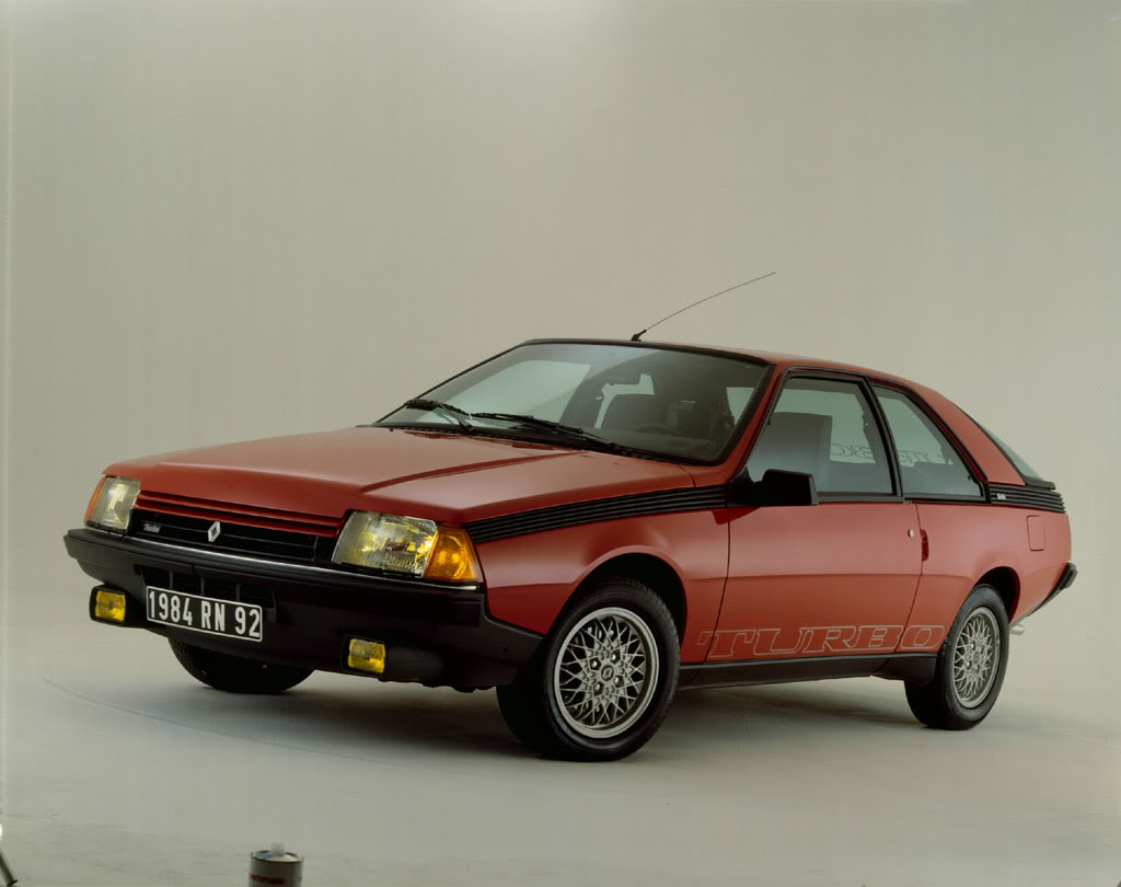  Renault 1.4L Turbo(1984-1987)